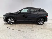 Gebraucht Hyundai Kona N Line 199 PS (146 kW) 2024 Abyss black / mic SUV