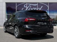 Neu Ford Focus ST-Line X 125 PS (91 kW) 2025 Obsidianschwarz metallic Limousine