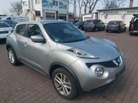 Gebraucht Nissan Juke Acenta 116 PS (85 kW) 2014 Grau SUV