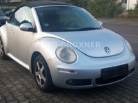 Gebraucht VW New Beetle Cabriolet 102 PS (75 kW) 2006 Silber metallic Cabrio
