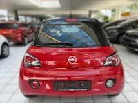 Gebraucht Opel Adam 69 PS (50 kW) 2019 Rot metallic Kleinwagen