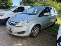 Gebraucht Opel Zafira S 150 PS (110 kW) 2009 Grün Van / Kleinbus