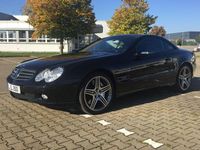 Gebraucht Mercedes SL600 500 PS (367 kW) 2003 Schwarz Cabrio
