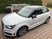 Gebraucht Audi A1 S-Line 86 PS (63 kW) 2014 Weiß Kleinwagen