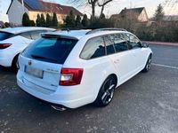 gebraucht Skoda Octavia 2.0 TDI VRS mit fast Full Ausstattung Stand Heizung