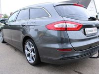 Gebraucht Ford Mondeo Titanium 150 PS (110 kW) 2017 Grau Limousine