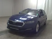 Gebraucht Skoda Octavia Clever 110 PS (80 kW) 2022 Blau Kombi