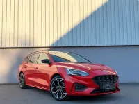 Gebraucht Ford Focus ST-Line 182 PS (133 kW) 2019 Rot Limousine