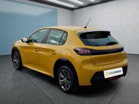 Gebraucht Peugeot e-208 Active 100 kW (136 PS) 2022 Gelb Kleinwagen