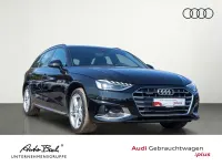 Gebraucht Audi A4 Advanced Plus 204 PS (150 kW) 2024 Mythosschwarz metallic Kombi