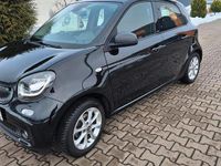 Gebraucht Smart ForFour Passion 90 PS (66 kW) 2019 Schwarz Kleinwagen