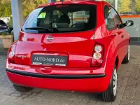 Gebraucht Nissan Micra Visia 65 PS (47 kW) 2006 Rot Kleinwagen