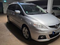 Gebraucht Mazda 5 145 PS (106 kW) 2008 Silber Van / Kleinbus