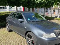 Gebraucht Audi A3 Ambiente 102 PS (75 kW) 2002 Grau Kleinwagen