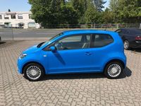 Gebraucht VW up! high up! 60 PS (44 kW) 2015 Blau Kleinwagen