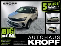 Gebraucht Opel Crossland Elegance 110 PS (80 kW) 2023 Weiß SUV