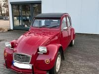 Gebraucht Citroën 2CV 29 PS (21 kW) 1983 Rot Limousine
