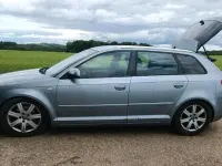 Gebraucht Audi A3 Sportback S-Line 170 PS (125 kW) 2007 Silber Kleinwagen