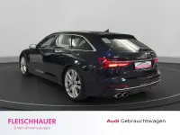 Gebraucht Audi S6 Ambiente 344 PS (253 kW) 2022 Blau Kombi
