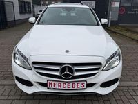 Gebraucht Mercedes C220 170 PS (125 kW) 2018 Weiß Limousine