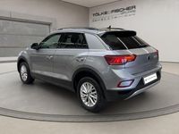 Gebraucht VW T-Roc Life 150 PS (110 kW) 2022 Pyrit silber (metallic) SUV
