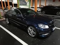 Gebraucht Mercedes C350 306 PS (225 kW) 2011 Blau Coupé