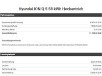gebraucht Hyundai Ioniq 5 Neuwagen DYNAMIQ-Paket 58kWh UMWELTPRÄMIE