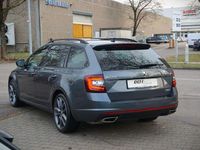 Gebraucht Skoda Octavia RS 184 PS (135 kW) 2018 Grau Kombi