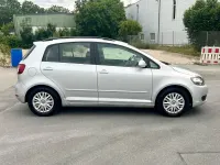 Gebraucht VW Golf Plus Cross Trendline 80 PS (58 kW) 2010 Silber Van / Kleinbus
