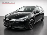 Gebraucht Opel Astra Business 110 PS (80 kW) 2018 Schwarz Kombi