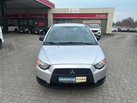 Gebraucht Mitsubishi Colt Inform 95 PS (69 kW) 2009 Silber Kleinwagen