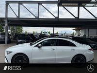 Gebraucht Mercedes CLA220 AMG 190 PS (139 kW) 2024 Weiss Limousine