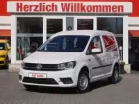 Gebraucht VW Caddy Trendline 102 PS (75 kW) 2021 Weiß Van / Kleinbus