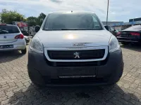 Gebraucht Peugeot Partner Premium 75 PS (55 kW) 2017 Lack weiss banquise Van / Kleinbus