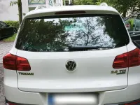 Second-hand VW Tiguan Cup 177 CP (130 kW) 2014 Alb SUV