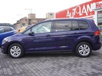 Gebraucht VW Touran 150 PS (110 kW) 2022 Blau Van / Kleinbus