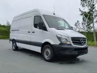 Gebraucht Mercedes Sprinter 163 PS (119 kW) 2017 Arktikweiss Van