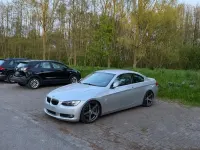 Używany BMW 325 Performance 220 KM (161 kW) 2007 Srebrny Coupe