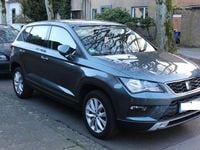 Gebraucht Seat Ateca Style 150 PS (110 kW) 2018 Grau SUV