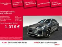 Gebraucht Audi SQ8 e-tron Ambiente 369 kW (503 PS) 2023 Daytonagrau perleffekt SUV