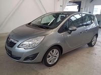 Gebraucht Opel Meriva 101 PS (74 kW) 2011 Silbersee/perl silber (m2) Van / Kleinbus