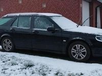 Gebraucht Saab 9-5 Vector 150 PS (110 kW) 2008 Schwarz Kombi