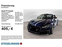 Gebraucht Audi TT S-Line 245 PS (180 kW) 2021 Navarrablau metallic Coupé