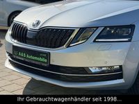 Second-hand Skoda Octavia Style 150 CP (110 kW) 2018 Argintiu Break