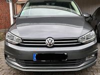 Gebraucht VW Touran Highline 150 PS (110 kW) 2017 Grau Van / Kleinbus