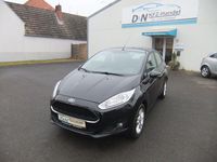 Gebraucht Ford Fiesta 80 PS (58 kW) 2017 Schwarz Kleinwagen