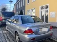 Gebraucht Mitsubishi Lancer Invite 98 PS (72 kW) 2003 Grau Limousine