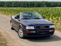 Gebraucht Audi Cabriolet 125 PS (91 kW) 1995 Blau Cabrio
