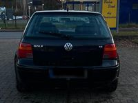 Gebraucht VW Golf IV 105 PS (77 kW) 2001 Schwarz Limousine