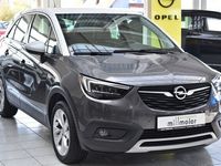 gebraucht Opel Crossland 1.2 96KW Innov. AHK LED 180° Kamera
